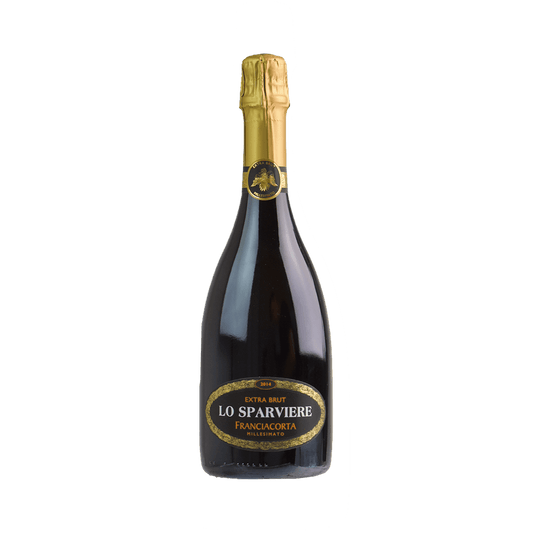 SPUMANTE LO SPARVIERE EXTRA BRUT MILLESIMATO FRANCIACORTA DOCG 75CL (ASTUCCIO)