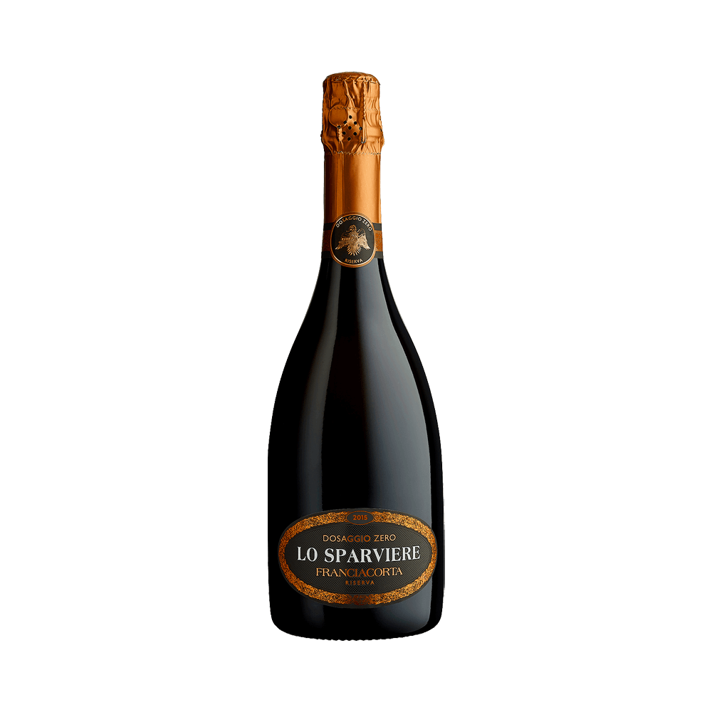 SPUMANTE LO SPARVIERE DOSAGGIO ZERO RISERVA FRANCIACORTA DOCG 75CL (ASTUCCIO)