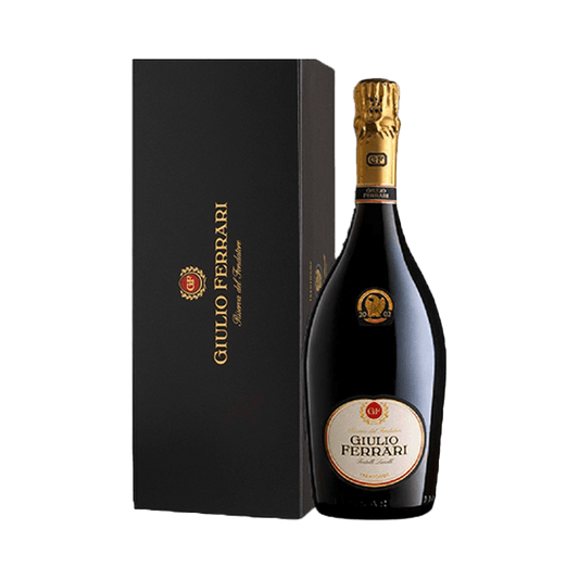 SPUMANTE FERRARI RISERVA DEL FONDATORE GIULIO FERRARI TRENTO DOC 75CL (ASTUCCIO)