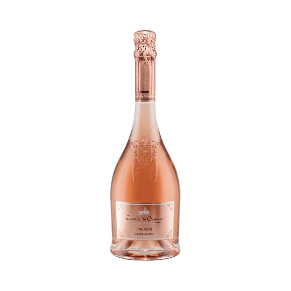 SPUMANTE GUSSAGO "INGANNI" ROSE' FRANCIACORTA DOCG 75CL