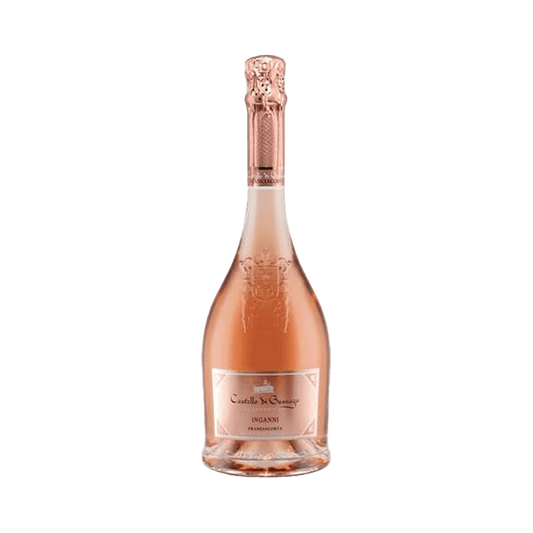 SPUMANTE GUSSAGO INGANNI ROSE' FRANCIACORTA DOCG 75CL