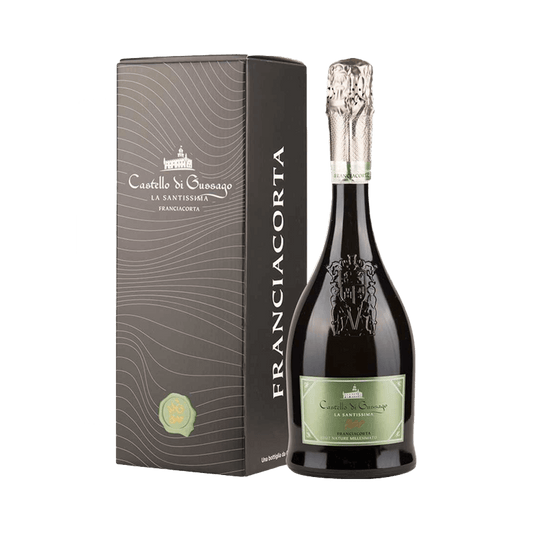 SPUMANTE GUSSAGO BRUT NATURE MILLESIMATO FRANCIACORTA DOCG 75CL (ASTUCCIO)