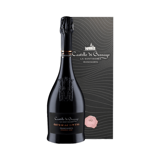 SPUMANTE GUSSAGO OPERACENTO EXTRA BRUT RISERVA FRANCIACORTA DOCG 75CL (ASTUCCIO)