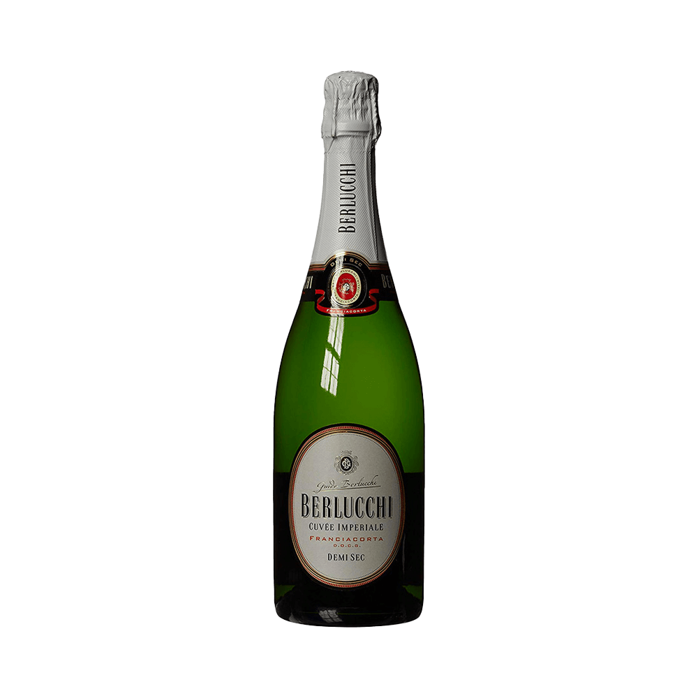 SPUMANTE BERLUCCHI DEMI SEC FRANCIACORTA DOCG 75CL