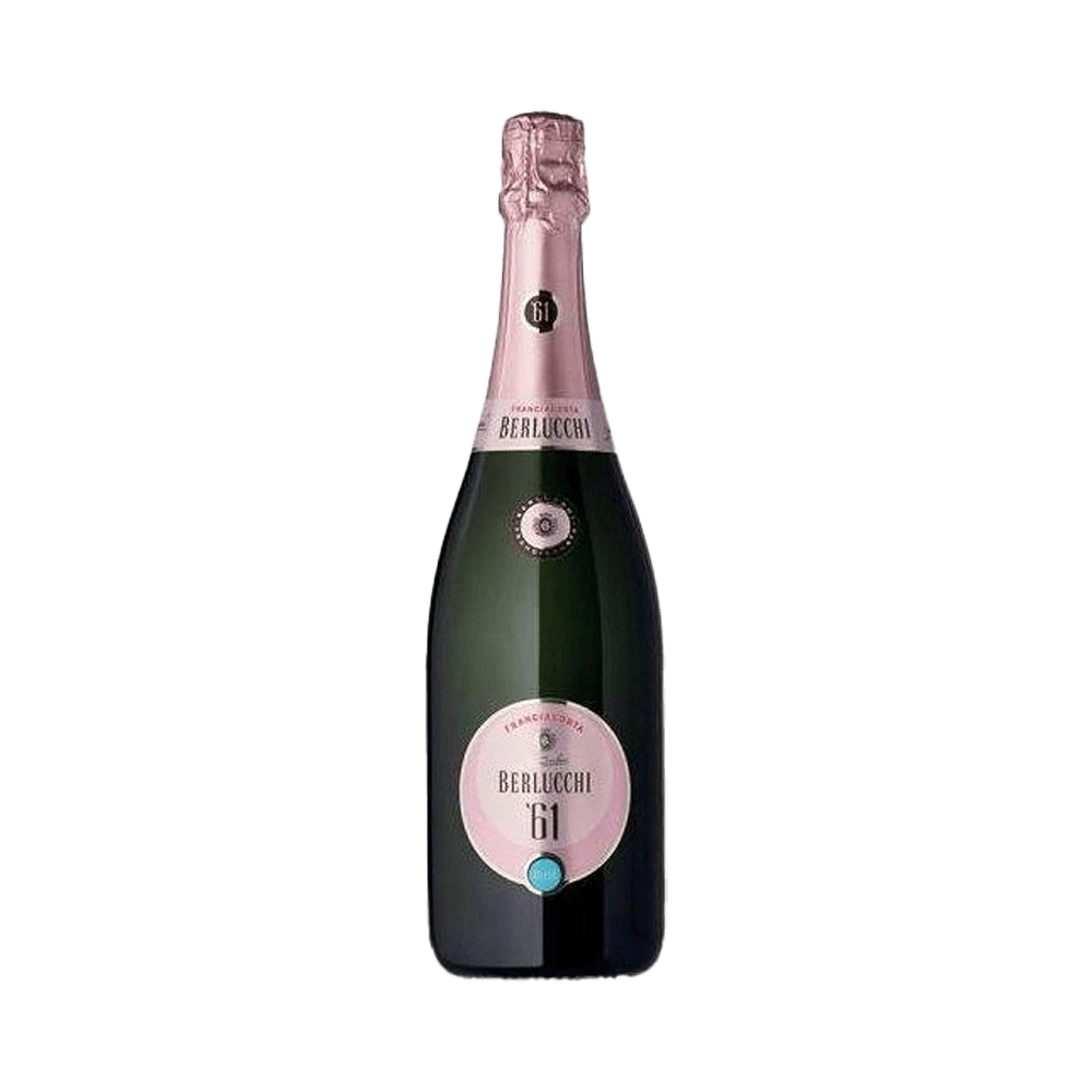 SPUMANTE BERLUCCHI 61 ROSE' FRANCIACORTA DOCG 75CL