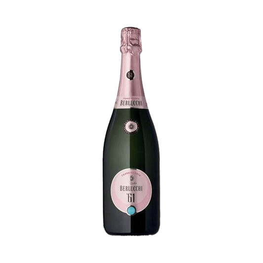 SPUMANTE BERLUCCHI 61 ROSE' FRANCIACORTA DOCG 75CL