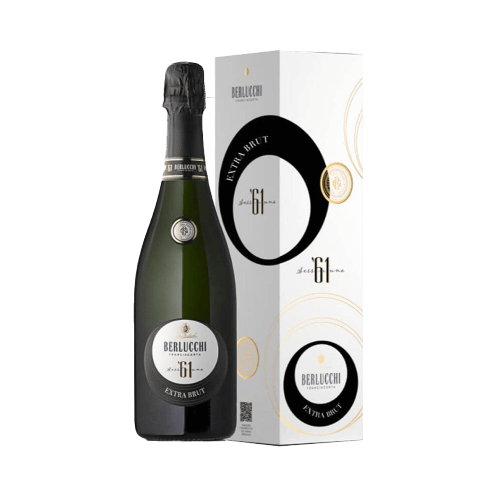 SPUMANTE BERLUCCHI 61 EXTRA BRUT FRANCIACORTA DOCG 75CL