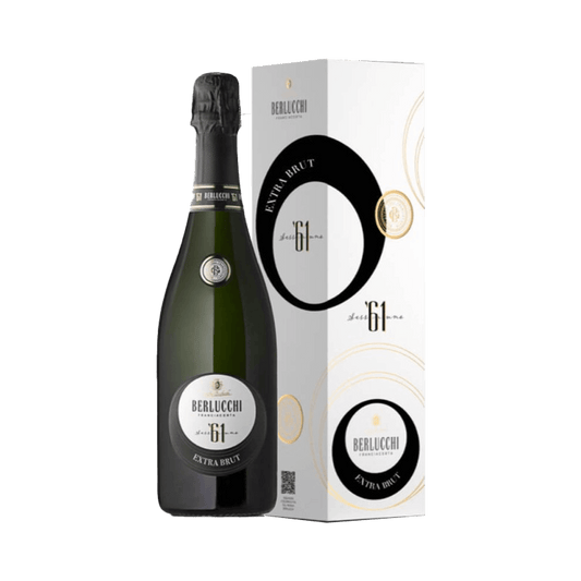 SPUMANTE BERLUCCHI 61 EXTRA BRUT FRANCIACORTA DOCG 75CL