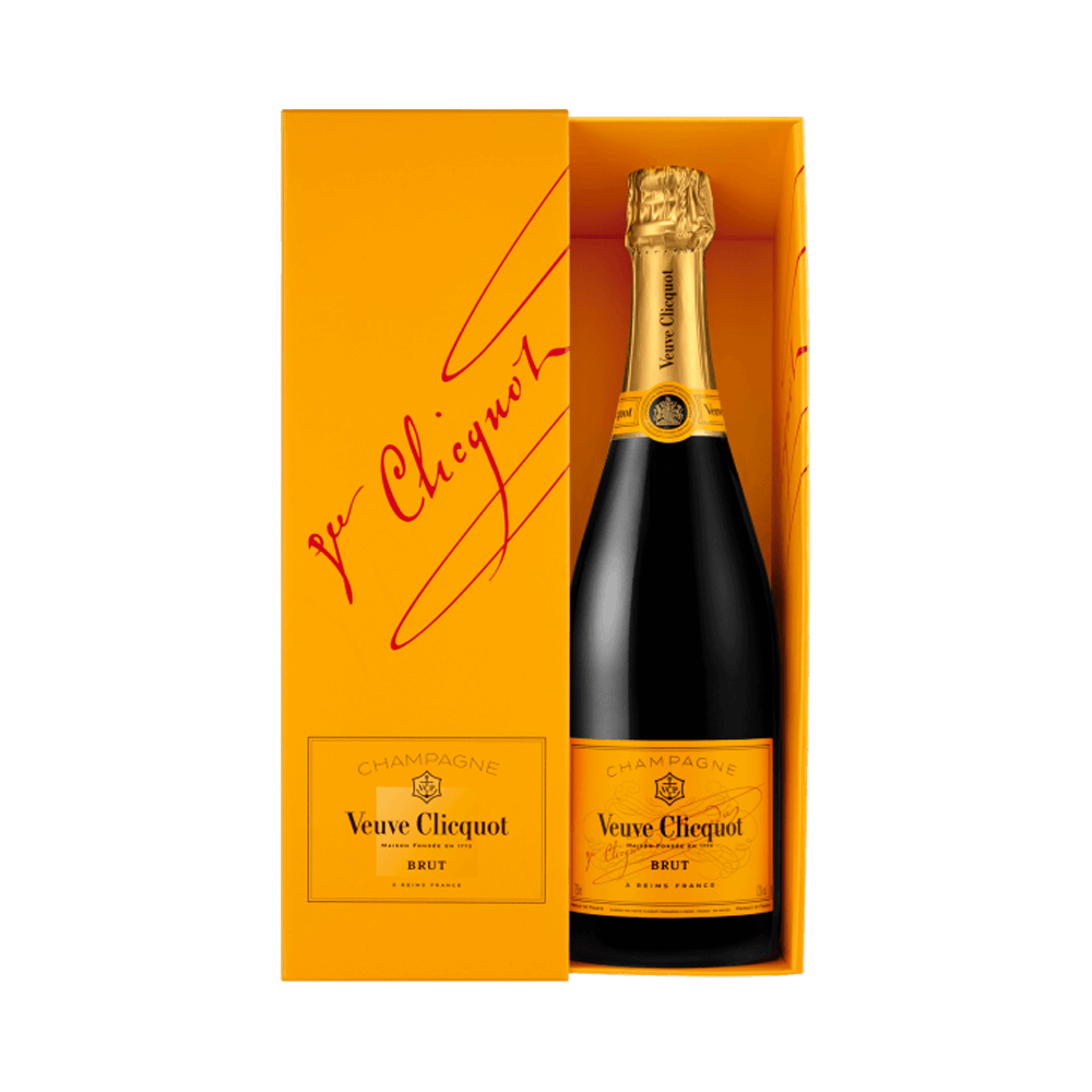 CHAMPAGNE VEUVE CLICQUOT BRUT 75CL (ASTUCCIO)