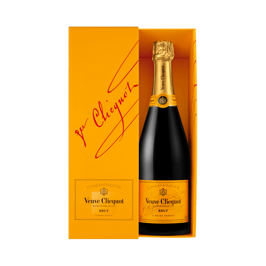 CHAMPAGNE VEUVE CLICQUOT BRUT 75CL (ASTUCCIO)