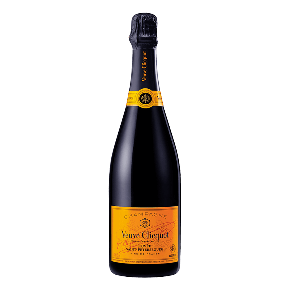 CHAMPAGNE VEUVE CLICQUOT BRUT CUVEE SAINT PETERSBOURG 75CL