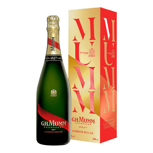 CHAMPAGNE G.H. MUMM BRUT 75CL (ASTUCCIO)