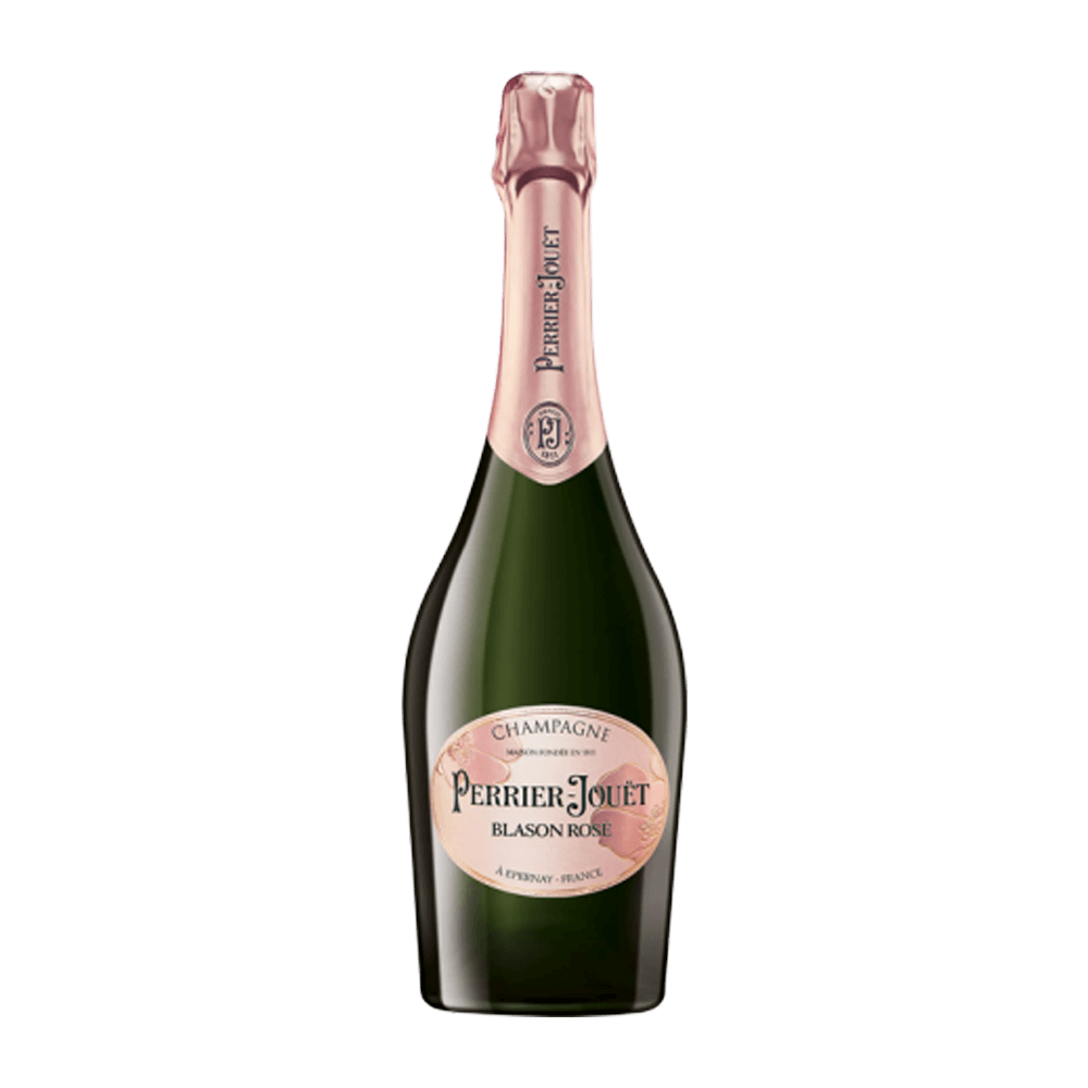 CHAMPAGNE PERRIER JOUET BLASON ROSE' 75CL