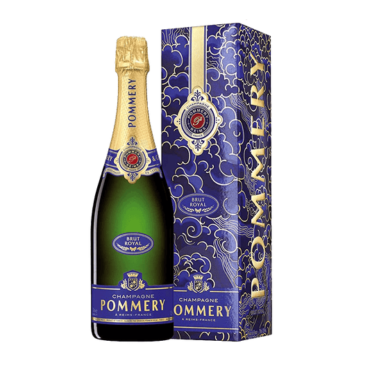 CHAMPAGNE POMMERY BRUT ROYAL 75CL (ASTUCCIO)