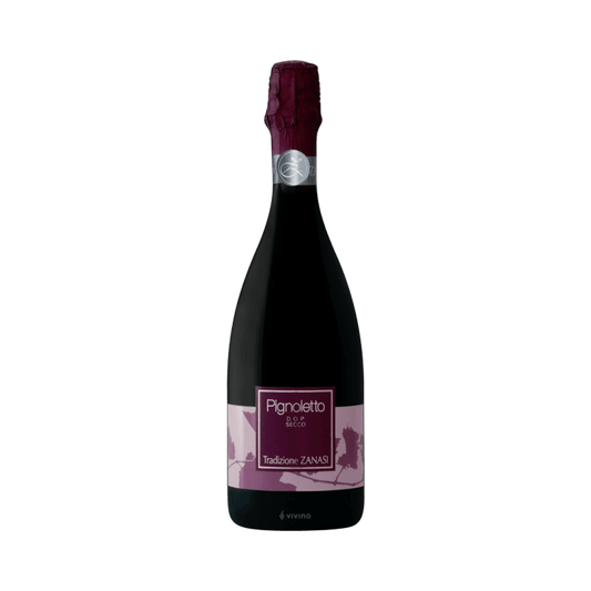 SPUMANTE ZANASI PIGNOLETTO DOP 75CL