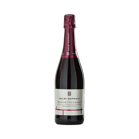 SPUMANTE BALBI SOPRANI BRACHETTO D'ACQUI DOCG 75CL