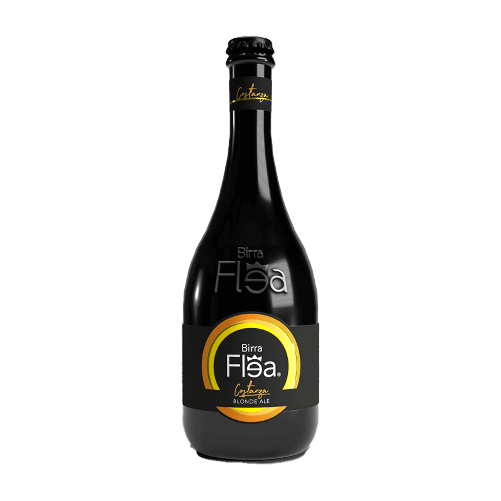 BIRRA FLEA COSTANZA BLONDE ALE 75CL