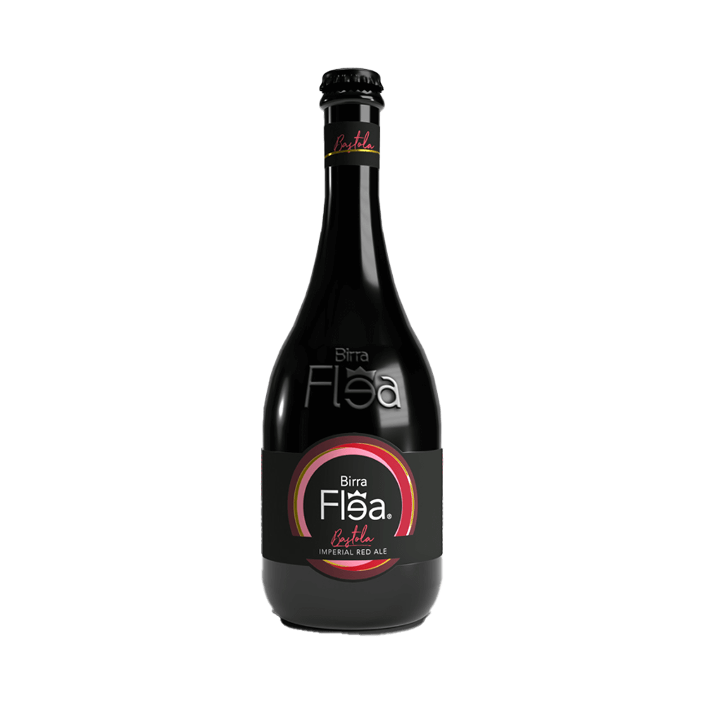 BIRRA FLEA BASTOLA IMPERIAL RED ALE 75CL