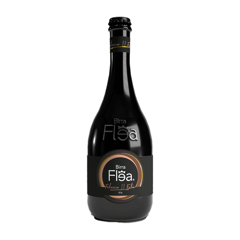 BIRRA FLEA FEDERICO II EXTRA IPA 75CL