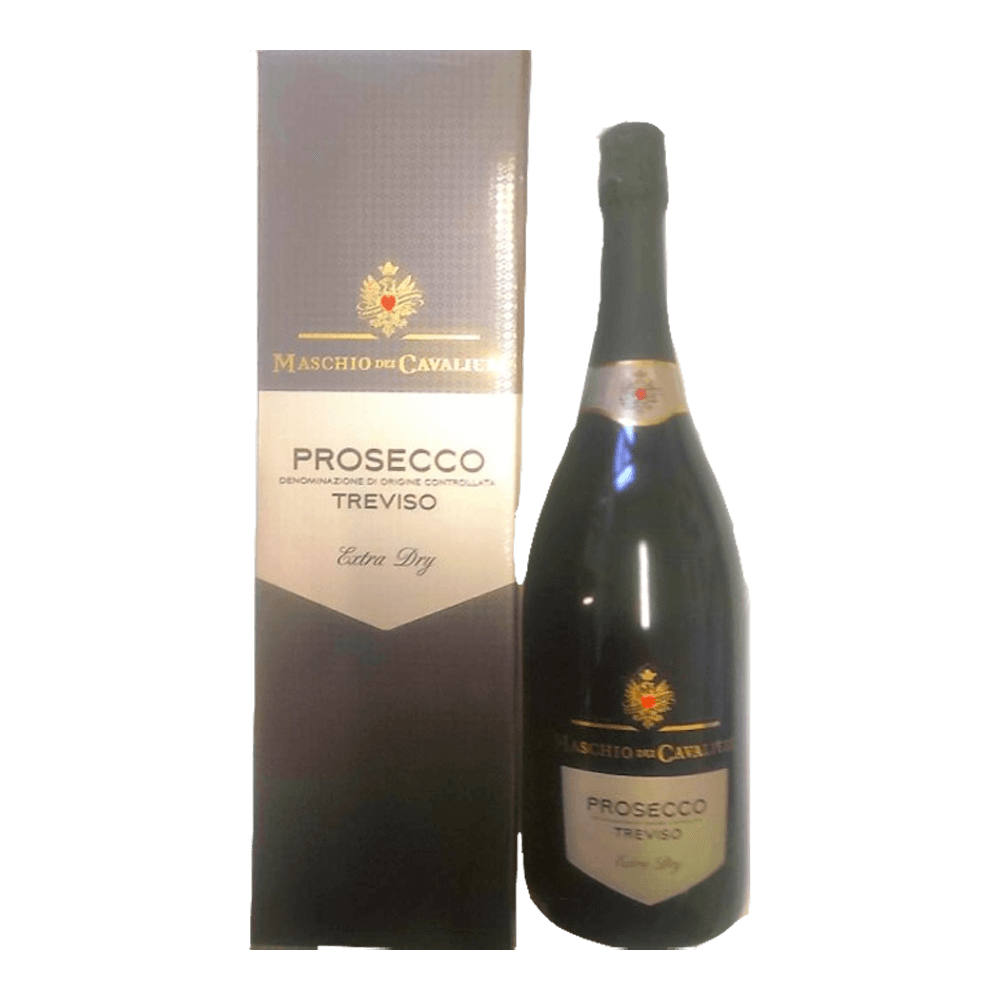 PROSECCO MASCHIO DEI CAVALIERI TREVISO DOC 1.5LT MAGNUM (ASTUCCIO)