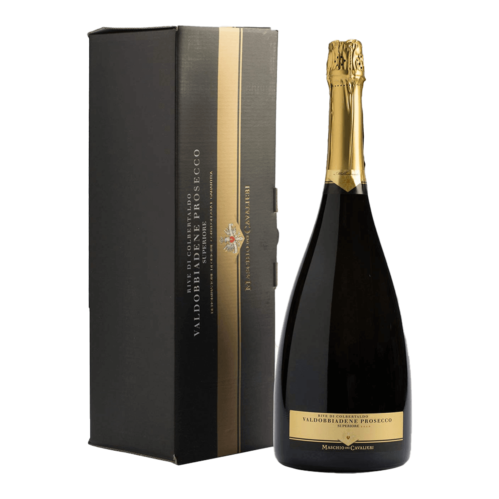 PROSECCO MASCHIO DEI CAVALIERI VALDOBBIADENE SUPERIORE DOCG 1.5LT MAGNUM (ASTUCCIO)