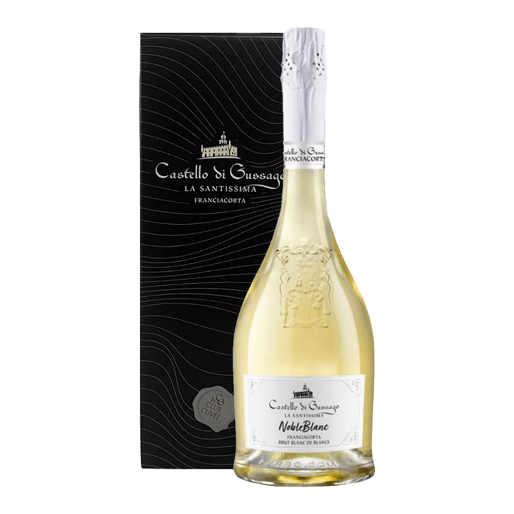 SPUMANTE GUSSAGO NOBLEBLANC FRANCIACORTA DOCG 1.5LT MAGNUM (ASTUCCIO)