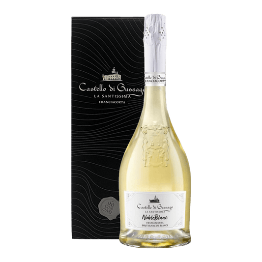 SPUMANTE GUSSAGO NOBLEBLANC FRANCIACORTA DOCG 1.5LT MAGNUM (ASTUCCIO)