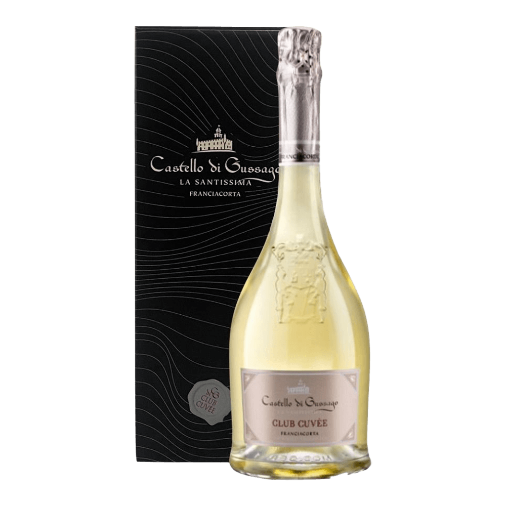 SPUMANTE GUSSAGO CLUB CUVEE FRANCIACORTA DOCG 1.5LT MAGNUM (ASTUCCIO)