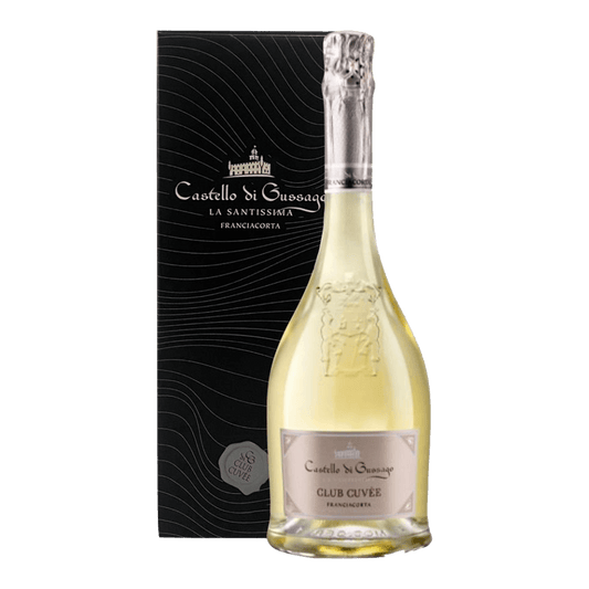 SPUMANTE GUSSAGO CLUB CUVEE FRANCIACORTA DOCG 1.5LT MAGNUM (ASTUCCIO)