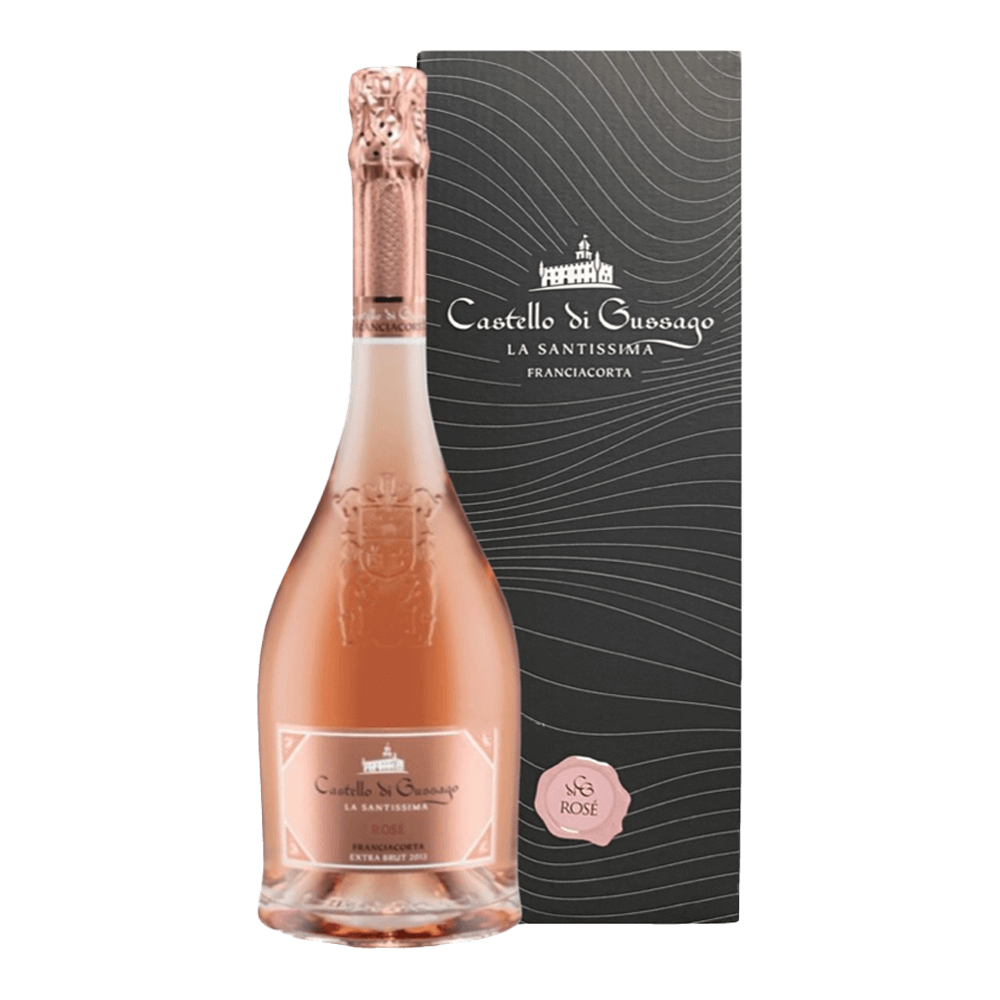 SPUMANTE GUSSAGO INGANNI ROSE' FRANCIACORTA DOCG 1.5LT MAGNUM (ASTUCCIO)