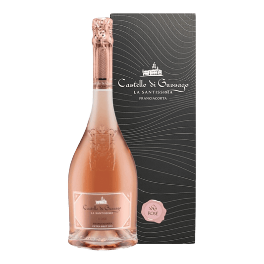 SPUMANTE GUSSAGO INGANNI ROSE' FRANCIACORTA DOCG 1.5LT MAGNUM (ASTUCCIO)