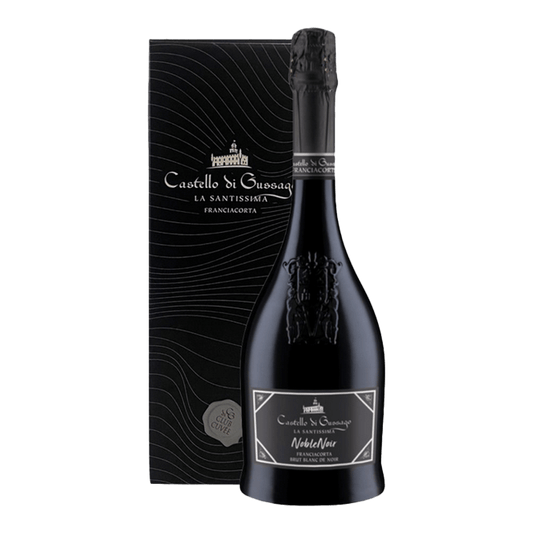 SPUMANTE GUSSAGO NOBLENOIR FRANCIACORTA DOCG 1.5LT MAGNUM (ASTUCCIO)