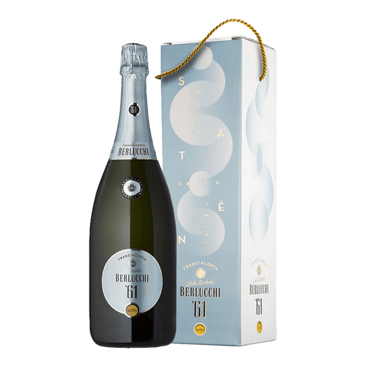 SPUMANTE BERLUCCHI SATEN FRANCIACORTA DOCG 1.5LT MAGNUM (ASTUCCIO)