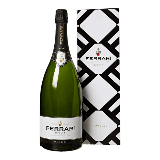 SPUMANTE FERRARI MAXIMUM BRUT TRENTO DOC 1.5LT MAGNUM (ASTUCCIO)