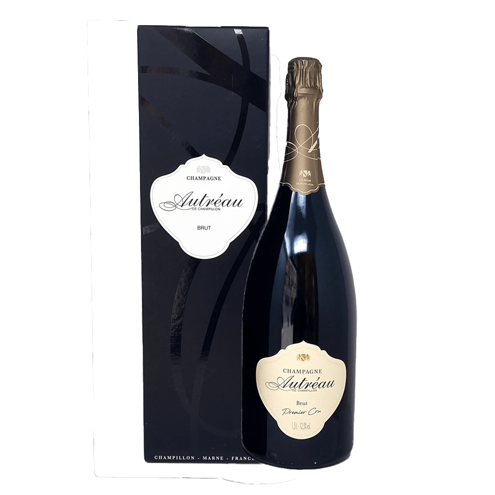 CHAMPAGNE AUTREAU BRUT PREMIER CRU 1.5LT MAGNUM (ASTUCCIO)