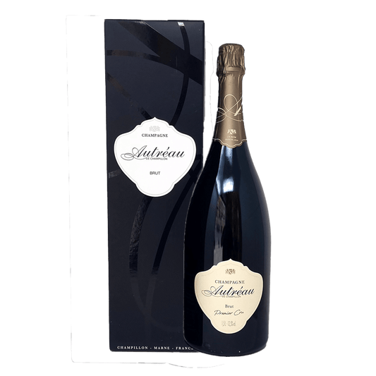 CHAMPAGNE AUTREAU BRUT PREMIER CRU 1.5LT MAGNUM (ASTUCCIO)