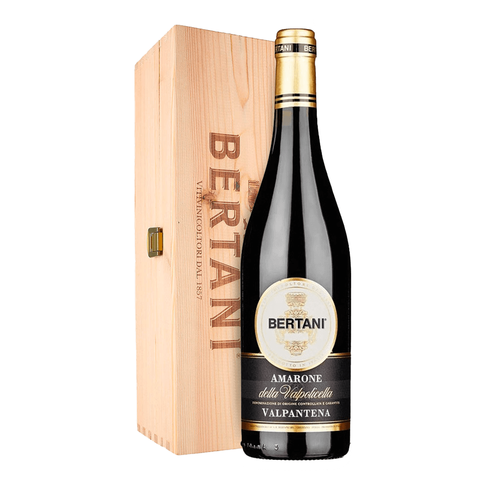 VINO BERTANI AMARONE DELLA VALPOLICELLA VALPANTENA DOCG 1.5LT MAGNUM (CASSA LEGNO)