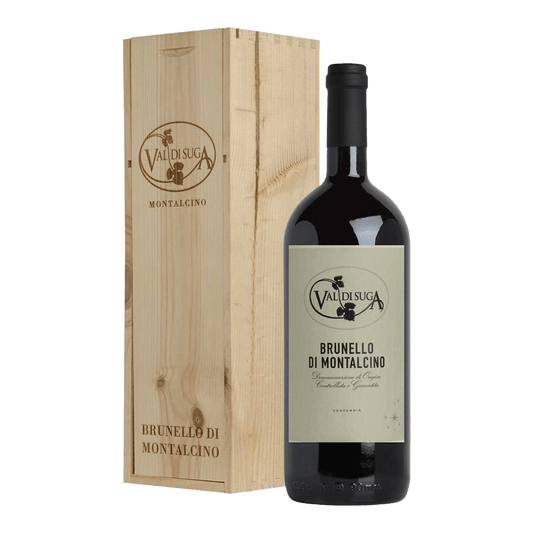 VINO VAL DI SUGA BRUNELLO DI MONTALCINO DOCG 1.5LT MAGNUM (CASSA LEGNO)