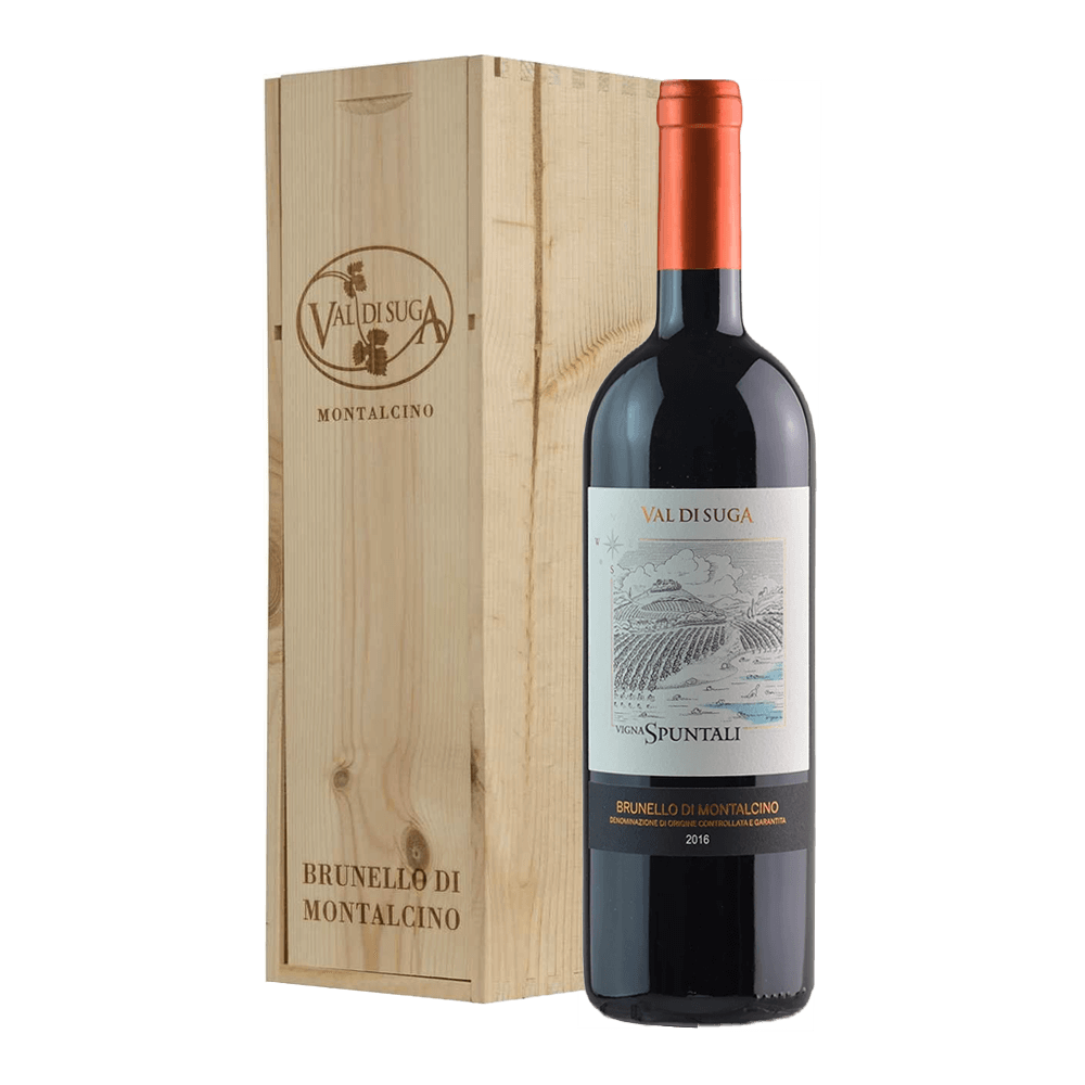 VINO VAL DI SUGA VIGNA SPUNTALI BRUNELLO DI MONTALCINO DOCG 1.5LT MAGNUM (CASSA LEGNO)