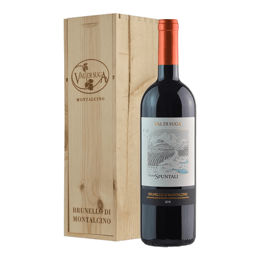 VINO VAL DI SUGA VIGNA SPUNTALI BRUNELLO DI MONTALCINO DOCG 1.5LT MAGNUM (CASSA LEGNO)