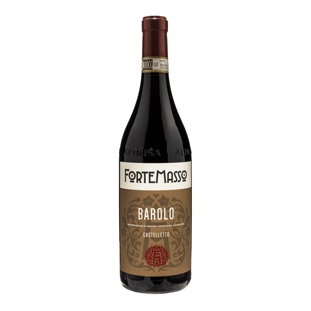 VINO FORTEMASSO BAROLO DOCG 1.5LT MAGNUM (CASSA LEGNO)