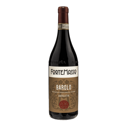 VINO FORTEMASSO BAROLO DOCG 1.5LT MAGNUM (CASSA LEGNO)