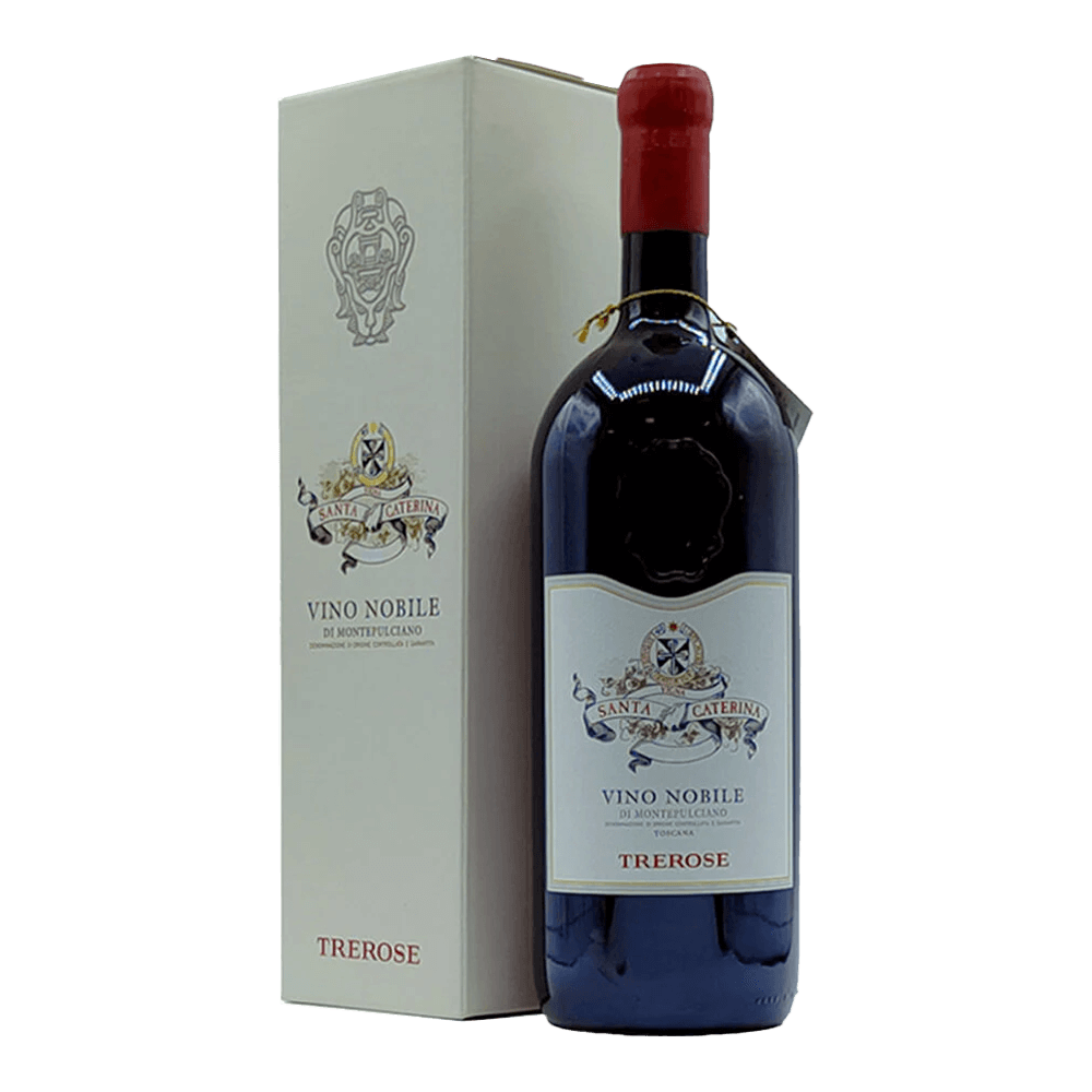 VINO TREROSE SANTA CATERINA NOBILE DI MONTEPULCIANO DOCG 1.5LT MAGNUM (ASTUCCIO)