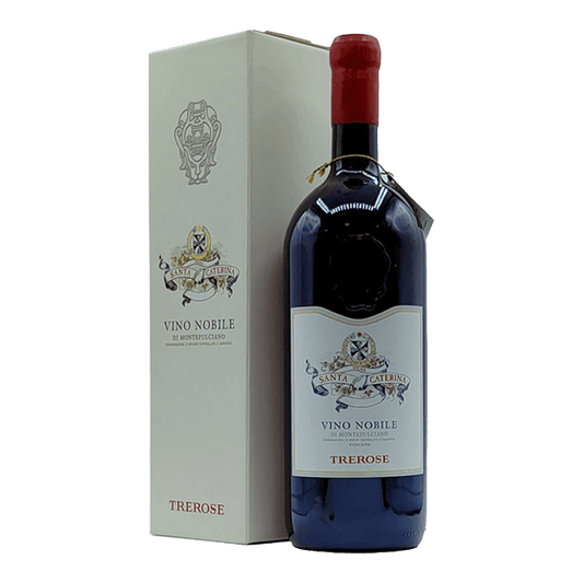 VINO TREROSE SANTA CATERINA NOBILE DI MONTEPULCIANO DOCG 1.5LT MAGNUM (ASTUCCIO)