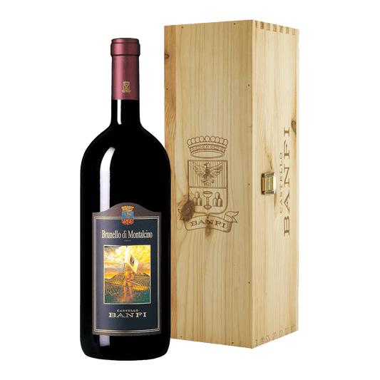 VINO BANFI BRUNELLO DI MONTALCINO DOCG 3LT (CASSA LEGNO)