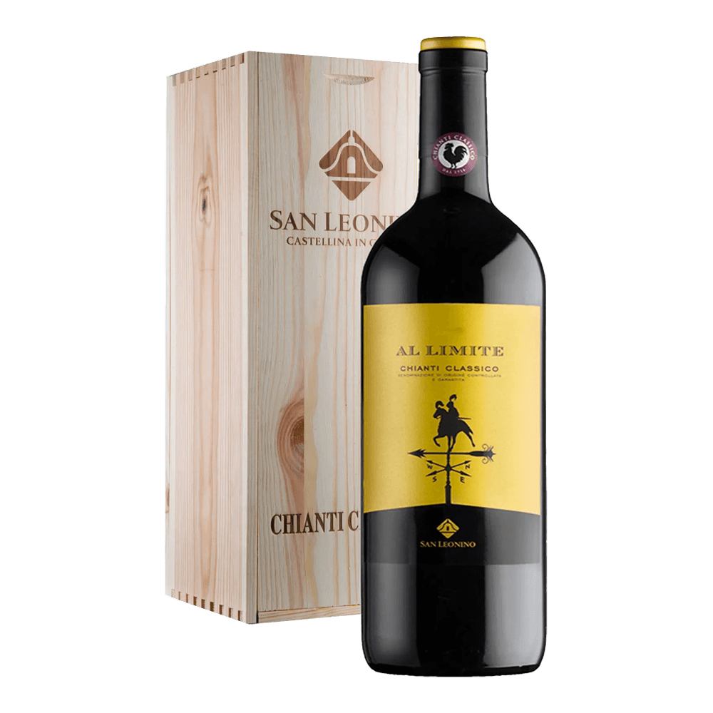 VINO SAN LEONINO AL LIMITE CHIANTI CLASSICO DOCG 3LT (CASSA LEGNO)