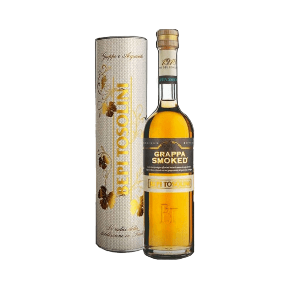 GRAPPA BEPI TOSOLINI SMOKED 50CL (COFANETTO)