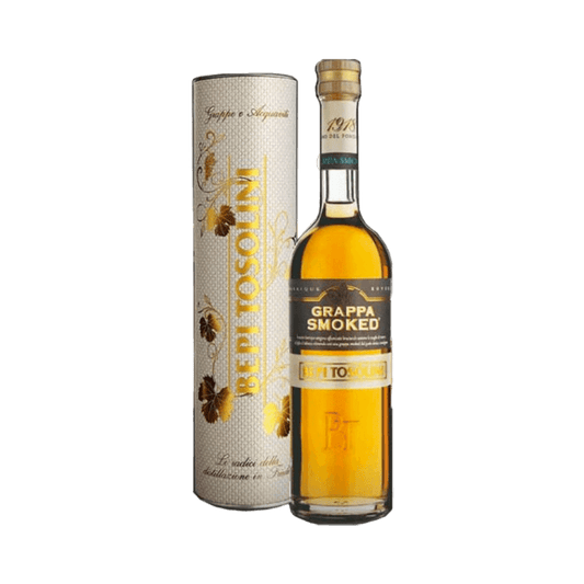 GRAPPA BEPI TOSOLINI SMOKED 50CL (COFANETTO)