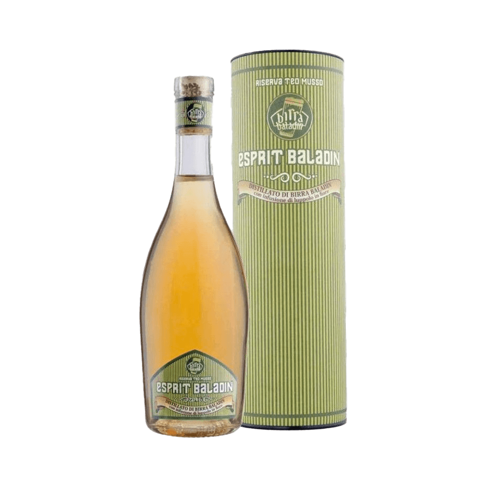 GRAPPA BALADIN DISTILLATO DI BIRRA 50CL (COFANETTO)