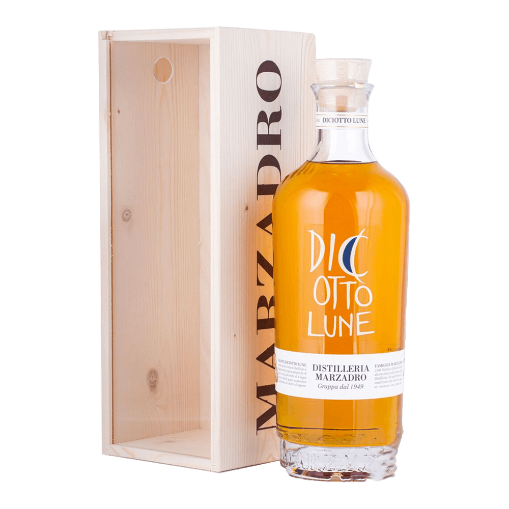 GRAPPA MARZADRO DICIOTTOLUNE 1.5LT MAGNUM (CASSA LEGNO)